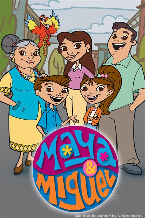 Maya and Miguel .